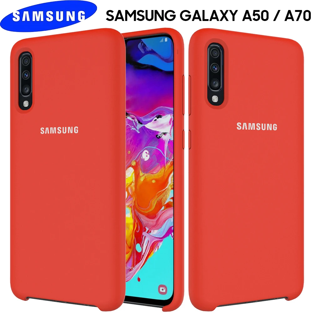 Samsung A70 Case Original Liquid Silicone Soft Protection Back Cover Samsung Galaxy A70 A50 Case A705 A705F A505F Phone Case
Samsung A70 Case Original Liquid Silicone Soft Protection Back Cover Samsung Galaxy A70 A50 Case A705 A705F A505F Phone Case