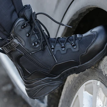 Outdoor Sports Camping Hiking Men's shoes Mountain Military Tactical Boot Mens Hiking Boots Non-slip Breathable Chaussure Chasse
Outdoor Sports Camping Hiking Men's shoes Mountain Military Tactical Boot Mens Hiking Boots Non-slip Breathable Chaussure Chasse