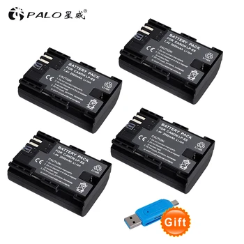 PALO 4PCS 2000mAh Li-ion LP-E6 LP E6 LP-E6N Camera Digital Battery For Canon EOS 5DS 5D Mark II Mark III 6D 7D 80D DSLR EOS 5DSR
PALO 4PCS 2000mAh Li-ion LP-E6 LP E6 LP-E6N Camera Digital Battery For Canon EOS 5DS 5D Mark II Mark III 6D 7D 80D DSLR EOS 5DSR