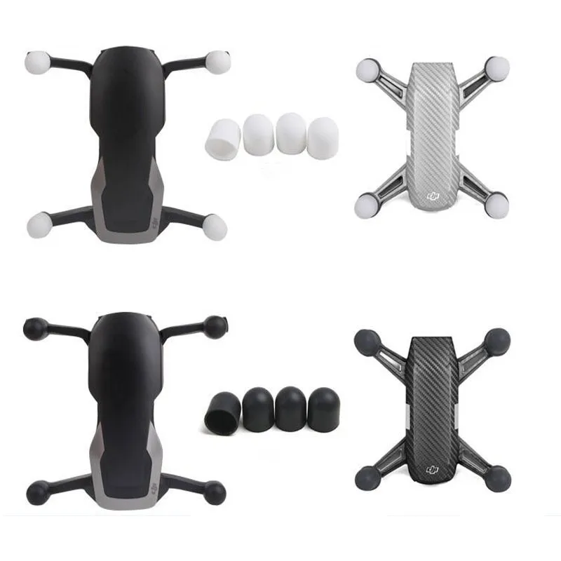 4 шт./лот силиконовая крышка двигателя для DJI SPARK/Mavic Air Мягкая защитная Mavic