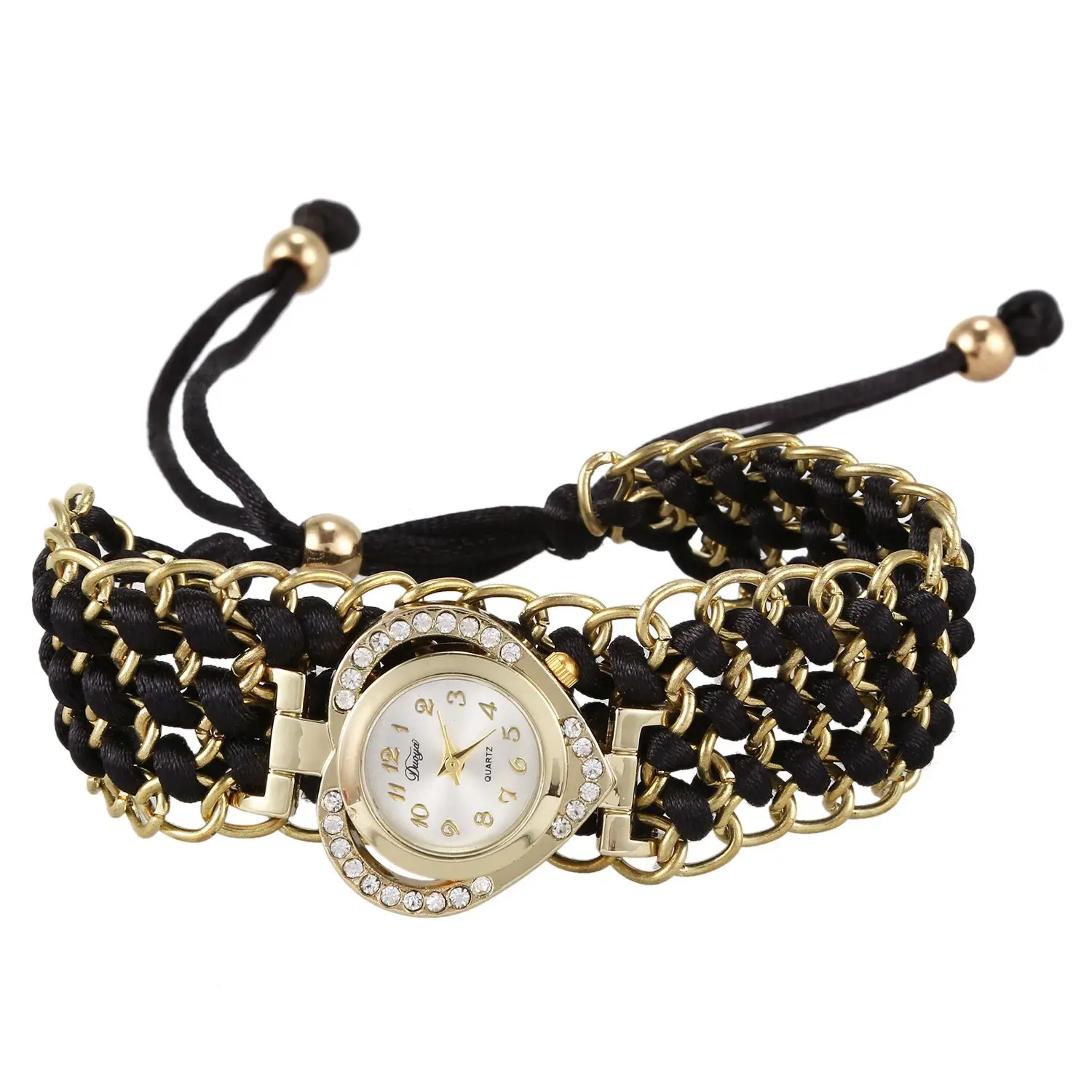 Duoya Brand Watch Women Bracelet Heart Fashion Watch Quartz Wristwatch Clock Ladies Casual Vintage Women Dress Watch, D109
Duoya Brand Watch Women Bracelet Heart Fashion Watch Quartz Wristwatch Clock Ladies Casual Vintage Women Dress Watch, D109