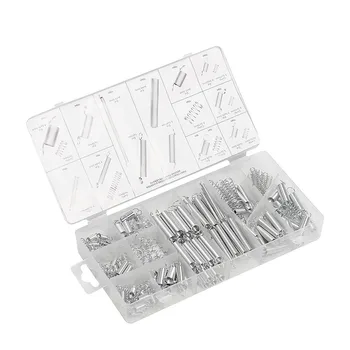 Electrical Hardware Steel Spring Drum Extension Tension 200Pcs/set Springs Pressure Suit Metal Accessories
Electrical Hardware Steel Spring Drum Extension Tension 200Pcs/set Springs Pressure Suit Metal Accessories
