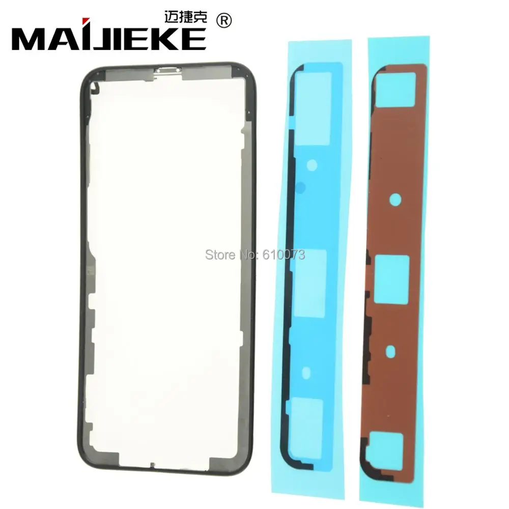 10PCS Top AAA+ Screen Frame Bezel for iPhone X Xr Xs max Middle Frame With Adhesive Sticker Replacement
10PCS Top AAA+ Screen Frame Bezel for iPhone X Xr Xs max Middle Frame With Adhesive Sticker Replacement