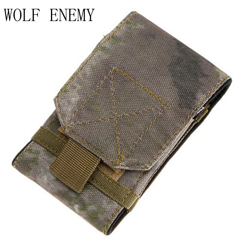 Outdoor Tactical Military Style Cell Phone Pouch MOLLE Pockets Accessories Travel Portable Mini Phone Case Bag
Outdoor Tactical Military Style Cell Phone Pouch MOLLE Pockets Accessories Travel Portable Mini Phone Case Bag