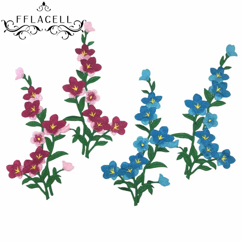 FFLACELL 2pcs/set sakura patch Plum Blossom Flower Applique Patchwork Embroidery Fabric Craft Patch In Sewing Repair Embroidery
FFLACELL 2pcs/set sakura patch Plum Blossom Flower Applique Patchwork Embroidery Fabric Craft Patch In Sewing Repair Embroidery