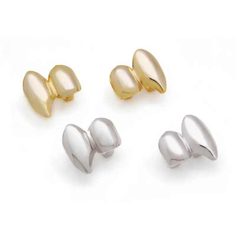 Hip Hop Gold Teeth Grillz Vampire Fang Single Tooth Grills Dental Top Bottom Tooth Clip Cosplay Teeth Caps Halloween Jewelry
Hip Hop Gold Teeth Grillz Vampire Fang Single Tooth Grills Dental Top Bottom Tooth Clip Cosplay Teeth Caps Halloween Jewelry