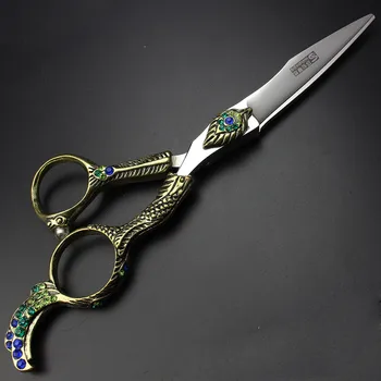 Sharonds Professional hairdressing scissors 6 inch individual peacock Cutting Scissors hairdressing hair stylist dedicated
Sharonds Professional hairdressing scissors 6 inch individual peacock Cutting Scissors hairdressing hair stylist dedicated