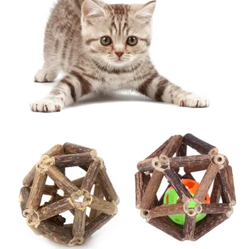 Natural Silvervine Ball Catnip Pet Cat Toy Molar Toothpaste Branch Cleaning Teeth Cat Interactive Snacks Sticks Pet Supplies
Natural Silvervine Ball Catnip Pet Cat Toy Molar Toothpaste Branch Cleaning Teeth Cat Interactive Snacks Sticks Pet Supplies