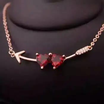 natural garnet pendant s925 sterling silver natural red gem Pendant Necklace Piercing heart women fine jewelry & send necklace
natural garnet pendant s925 sterling silver natural red gem Pendant Necklace Piercing heart women fine jewelry & send necklace