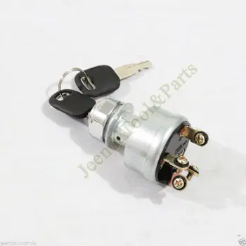 Ignition Switch W/2 Keys 4 Terminal Fits D250E D300E D350E D400E 9G7641 9G-7641 
Ignition Switch W/2 Keys 4 Terminal Fits D250E D300E D350E D400E 9G7641 9G-7641
