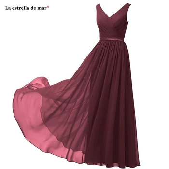 Vestido madrinha hot chiffon sexy V neck A Line royal blue navy blue burgundy mint green turquoise purple bridesmaid dress long
Vestido madrinha hot chiffon sexy V neck A Line royal blue navy blue burgundy mint green turquoise purple bridesmaid dress long