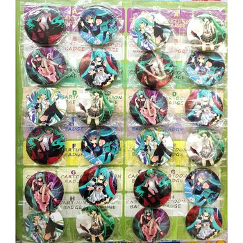 Love Thank You Hatsune Miku 58MM 12/24 pcs lot PIN BACK BADGE BUTTON BROOCH GIFT TOY Anime comics party
Love Thank You Hatsune Miku 58MM 12/24 pcs lot PIN BACK BADGE BUTTON BROOCH GIFT TOY Anime comics party