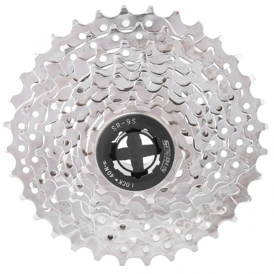 Cycling Freewheel MTB Mountain Bike Cassette 9 Speed Shifting Rear Hub Freewheel Sprockets Speed Change Wheel Bicycle Accessory
Cycling Freewheel MTB Mountain Bike Cassette 9 Speed Shifting Rear Hub Freewheel Sprockets Speed Change Wheel Bicycle Accessory