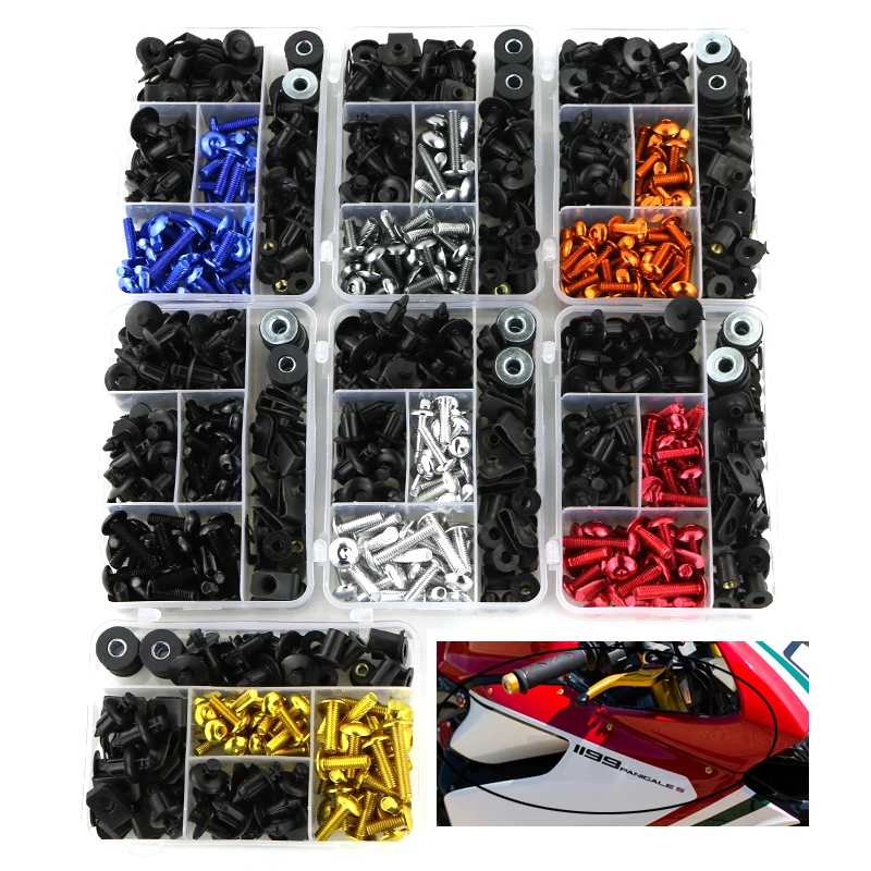 M5 M6 Speed Nut Screw Motorcycle Cowling Complete Full Fairing Bolts Kit Washer Clips For Suzuki GSX-S750 GSX-S1000/F 2015-2019
M5 M6 Speed Nut Screw Motorcycle Cowling Complete Full Fairing Bolts Kit Washer Clips For Suzuki GSX-S750 GSX-S1000/F 2015-2019