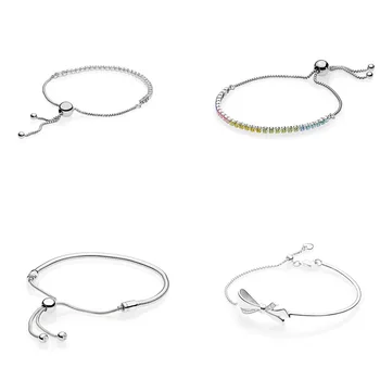 4 Style Silver Color Bracelets Charms Adjustable Length Full Crystal Women Bracelets Chain For Women Wedding Jewlery
4 Style Silver Color Bracelets Charms Adjustable Length Full Crystal Women Bracelets Chain For Women Wedding Jewlery