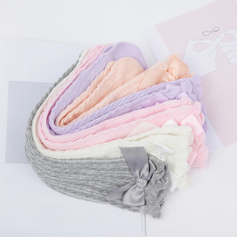 For 0-6 Years Children Knee Socks Candy Colors Baby Tights With Bows Toddler Girl Cotton Tights Toddler Knee High Socks
For 0-6 Years Children Knee Socks Candy Colors Baby Tights With Bows Toddler Girl Cotton Tights Toddler Knee High Socks