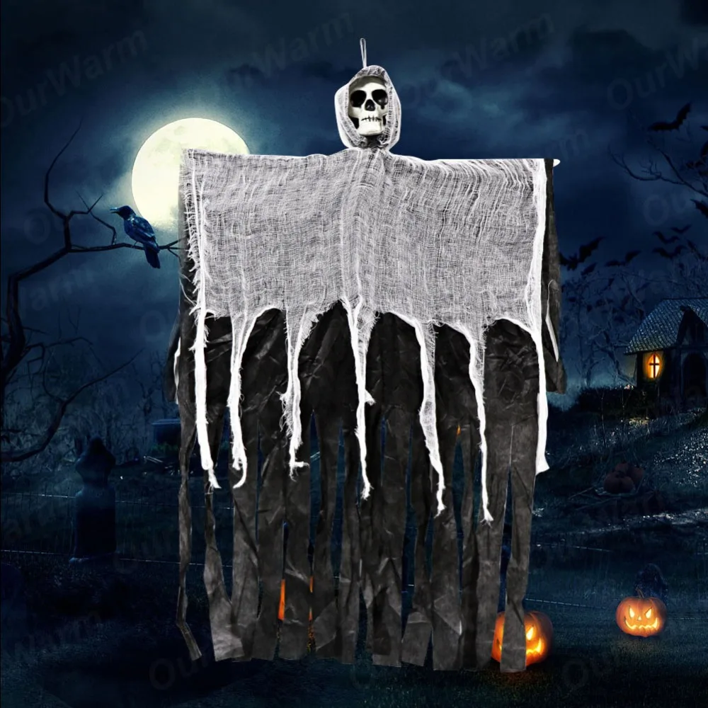 Ourwarm 90cm Halloween Hanging Ghost Haunted Grim Reaper Horror Home Door Bar Club Decorations 14 Ourwarm 90cm Halloween Hanging Ghost Haunted Grim Reaper Horror Home Door Bar Club Decorations -Cosplayware Store HTB1.vb8ocuYBuNkSmRyq6AA3pXaN.jpg