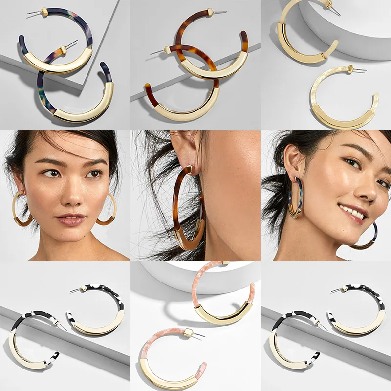 Miwens 2019 B New Style Big Round Resin Maxi Hoop Earrings Women Handmade Hot Sale Party Statement Jewelry Accessories Gift A643
Miwens 2019 B New Style Big Round Resin Maxi Hoop Earrings Women Handmade Hot Sale Party Statement Jewelry Accessories Gift A643
