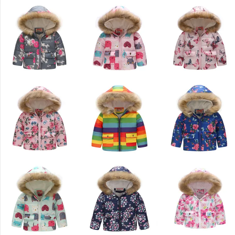 2019 Fashion Winter jackets for girls outwear flower girl winter coats kids Jacket Children's Wear 2-6y clothes girls hoodies
2019 Fashion Winter jackets for girls outwear flower girl winter coats kids Jacket Children's Wear 2-6y clothes girls hoodies