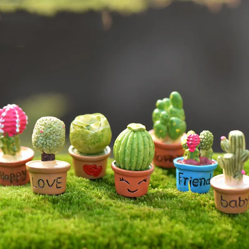 5pcs Resin Crafts simulation Cactus Potted plants Figurines Miniatures Micro landscape Bonsai decorations DIY Accessories BJ043
5pcs Resin Crafts simulation Cactus Potted plants Figurines Miniatures Micro landscape Bonsai decorations DIY Accessories BJ043