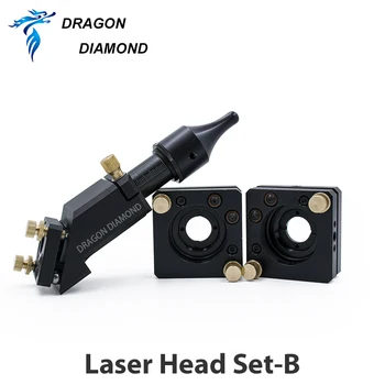 CO2 Laser Head For Focus Focal Lens 20mm FL 63.5mm and Mirror 25mm Integrative Mounts Set for Laser Engraving Machineg
CO2 Laser Head For Focus Focal Lens 20mm FL 63.5mm and Mirror 25mm Integrative Mounts Set for Laser Engraving Machineg