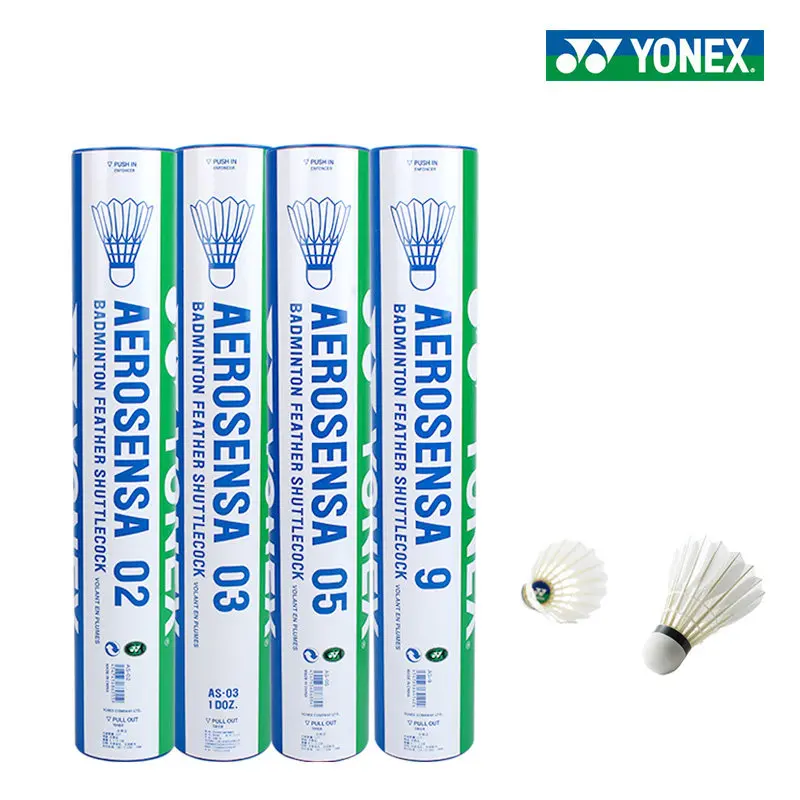 Yonex Badminton Shuttlecock High Level As02 As03 As05 For Competition Resistance Training Badminton Cock As9
Yonex Badminton Shuttlecock High Level As02 As03 As05 For Competition Resistance Training Badminton Cock As9