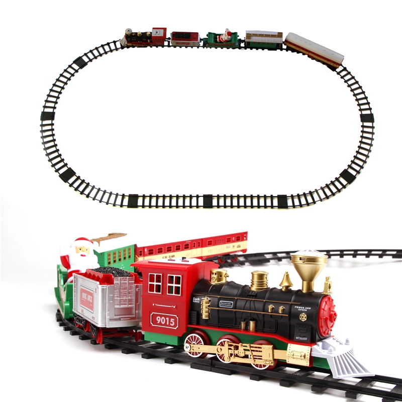 tren electrico juguete navidad