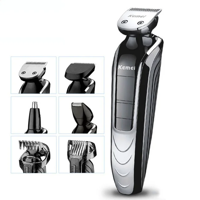 5 In 1 Waterproof Rechargeable Electric Shaver New Cutter Electric Hair Clipper Nose Hair Trimmer Hairclipper
5 In 1 Waterproof Rechargeable Electric Shaver New Cutter Electric Hair Clipper Nose Hair Trimmer Hairclipper