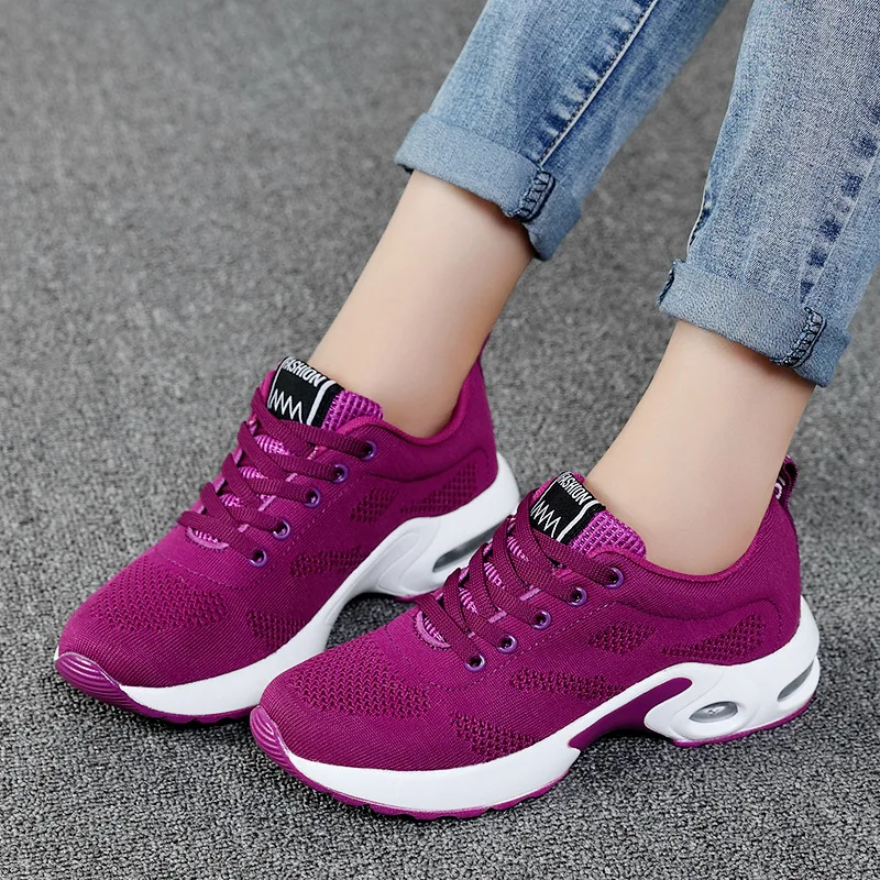 Women Black Sneakers Summer Fashion Breathable Air Mesh Lace Up Casual Shoes Ladies Soft Flat Comfort Walking Shoes
Women Black Sneakers Summer Fashion Breathable Air Mesh Lace Up Casual Shoes Ladies Soft Flat Comfort Walking Shoes