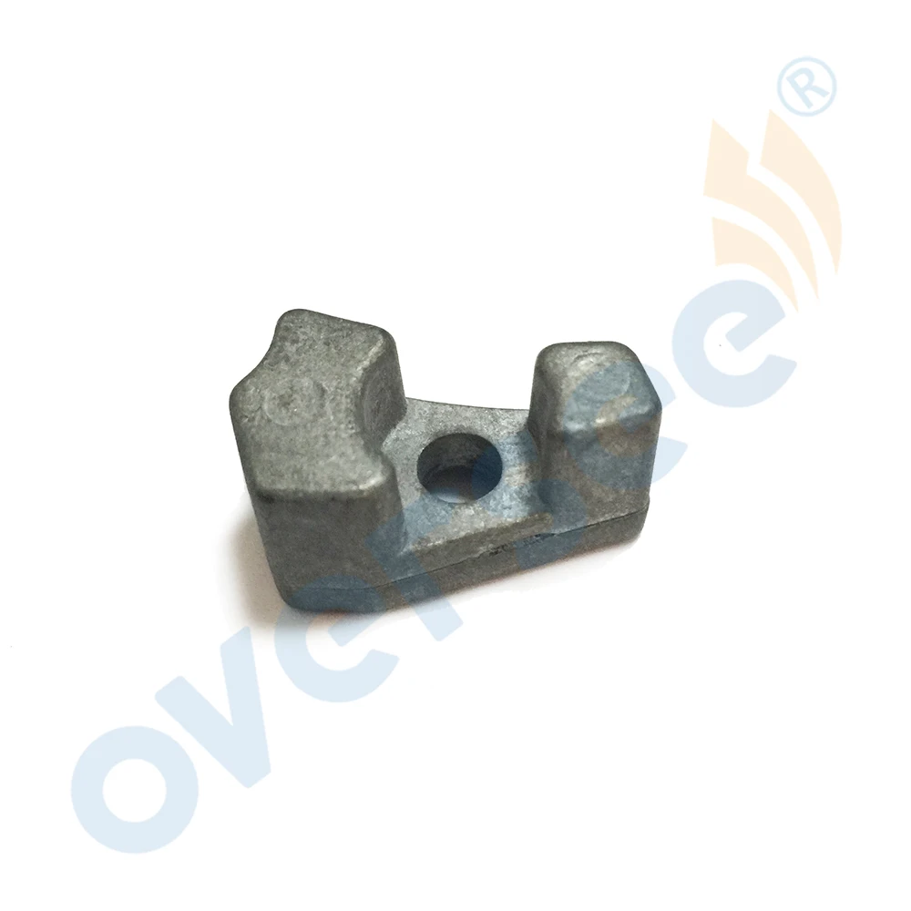 OVERSEE Outboard Engine Anode Zinc 682-11325-00 Replace for Yamaha Outboard 9.9HP 15HP Cylinder 682-11325 