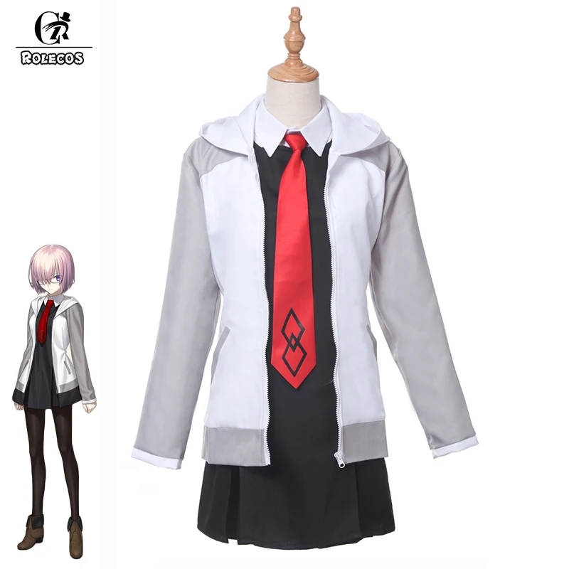 ROLECOS 2017 Anime Fate Grand Order Cosplay Costumes Game Fate Shielder Matthew Kyrielite Cosplay Costumes Full Sets
ROLECOS 2017 Anime Fate Grand Order Cosplay Costumes Game Fate Shielder Matthew Kyrielite Cosplay Costumes Full Sets