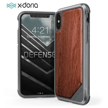 X-Doria Defense Lux Phone Case For iPhone X 10 Military Grade Drop Tested Protective Case Cover For iPhone X Aluminum Cover
X-Doria Defense Lux Phone Case For iPhone X 10 Military Grade Drop Tested Protective Case Cover For iPhone X Aluminum Cover