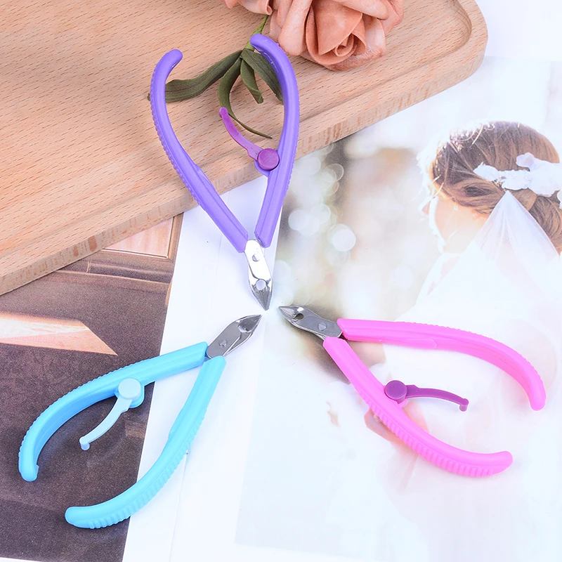 Professional Fingernail Toenail Cuticle Nipper Trimming Nail Clipper Cutter Cuticle Scissor Plier Manicure Tool Randoly Color
Professional Fingernail Toenail Cuticle Nipper Trimming Nail Clipper Cutter Cuticle Scissor Plier Manicure Tool Randoly Color