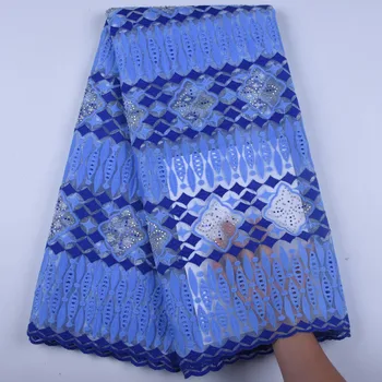 Latest Blue African French Lace Fabric High Quality Tulle Net Lace Fabric 5 Yards Embroidery Nigerian Lace Fabric For Women 1600
Latest Blue African French Lace Fabric High Quality Tulle Net Lace Fabric 5 Yards Embroidery Nigerian Lace Fabric For Women 1600