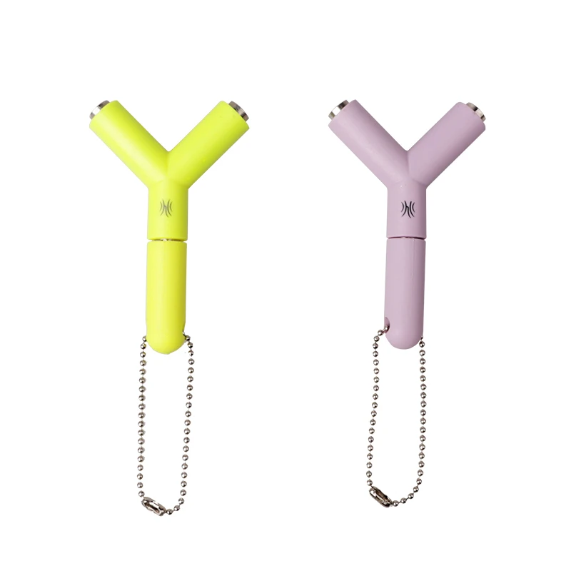 New 3.5mm Jack Headphone Adapter Y Shape Male To 2 Female Headset Audio Splitter Cables Earphone Splitters For MP3 PC Green/Pink
New 3.5mm Jack Headphone Adapter Y Shape Male To 2 Female Headset Audio Splitter Cables Earphone Splitters For MP3 PC Green/Pink