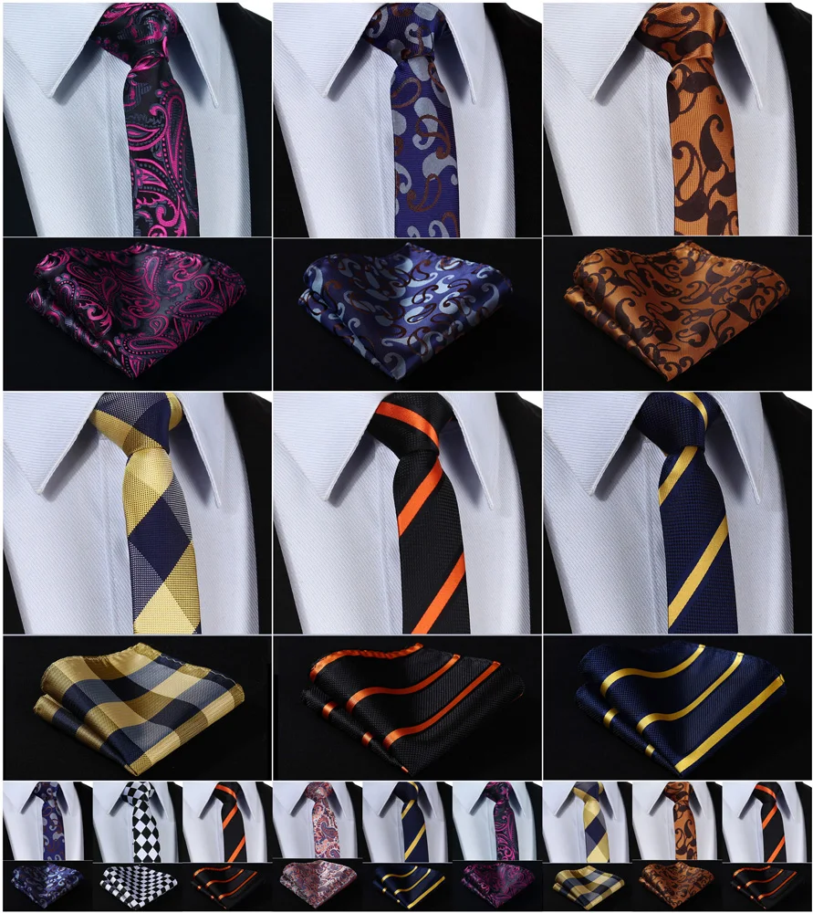 Check Paisley Striped 2.17" 100%Silk Woven Slim Skinny Narrow Men Tie Necktie Handkerchief Pocket Square Suit Set #I6
Check Paisley Striped 2.17" 100%Silk Woven Slim Skinny Narrow Men Tie Necktie Handkerchief Pocket Square Suit Set #I6