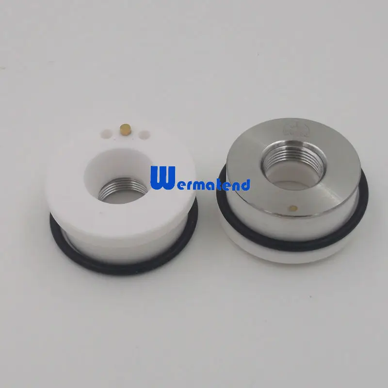 Fiber Laser Ceramic Nozzle Holder Dia.28mm original WSX laser cutting head ceramic nozzles model WTC-01A Free shipping
Fiber Laser Ceramic Nozzle Holder Dia.28mm original WSX laser cutting head ceramic nozzles model WTC-01A Free shipping