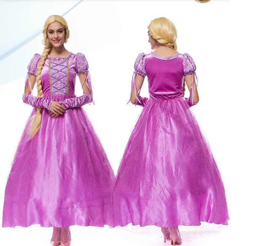 Free shipping,adult women children girl purple Tangled Rapunzel princess costume dress gloves girl cartoon movie costume
Free shipping,adult women children girl purple Tangled Rapunzel princess costume dress gloves girl cartoon movie costume