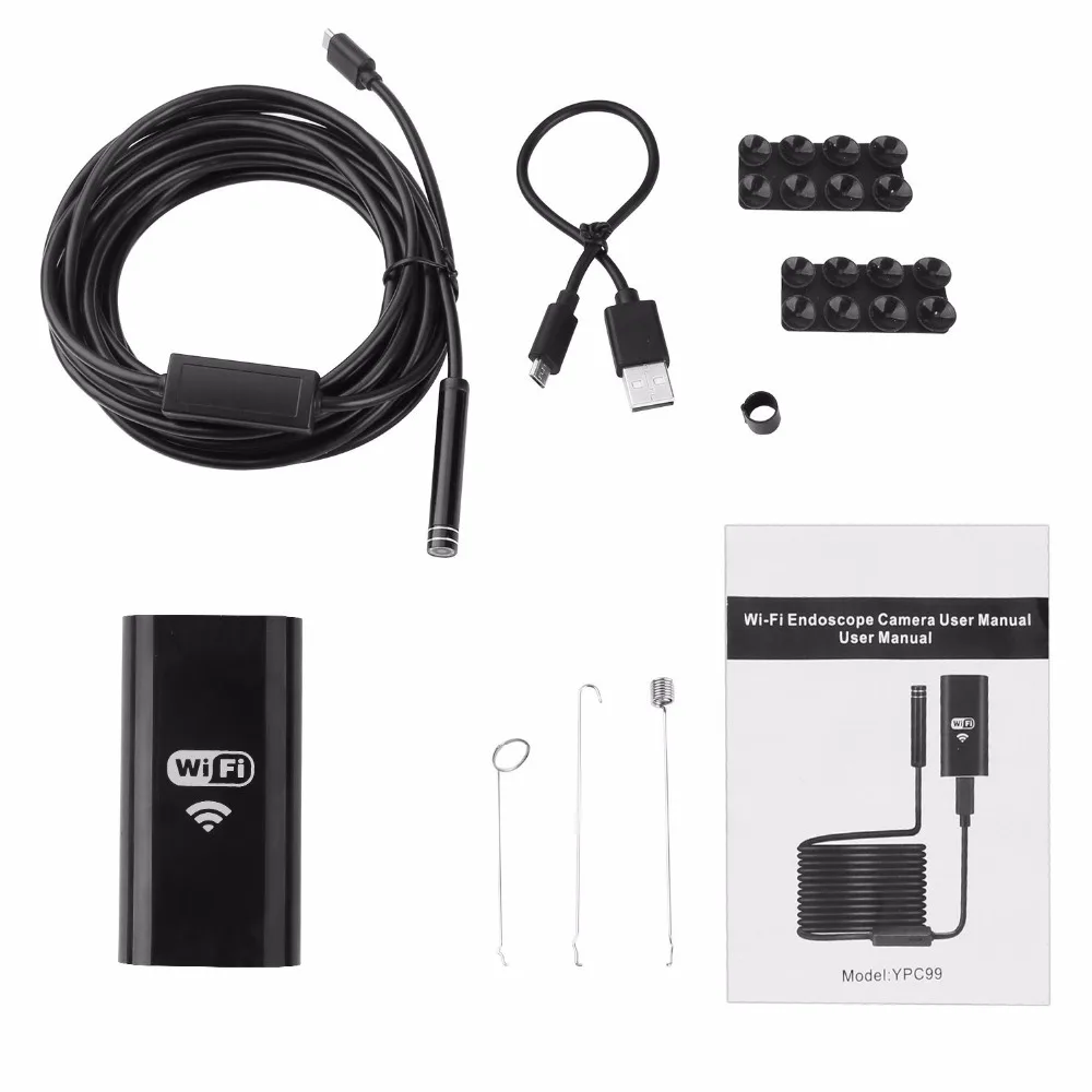 5M HD 720P Soft Tube iOS Endoscope Camera Android 720P Borescope Waterproof Camera
5M HD 720P Soft Tube iOS Endoscope Camera Android 720P Borescope Waterproof Camera