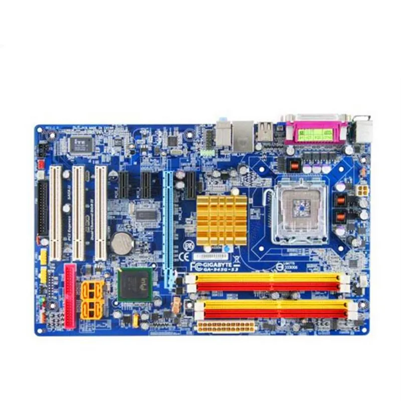 Для Gigabyte GA-945G-S3 оригинальный использоваться для настольных ПК 945 Материнская