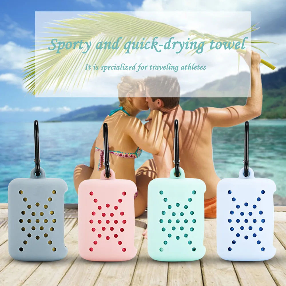 2018 New Absorbent Microfiber Quick Drying Camp Sport Gym Workout Fitness Travel Towel #NE1017
2018 New Absorbent Microfiber Quick Drying Camp Sport Gym Workout Fitness Travel Towel #NE1017