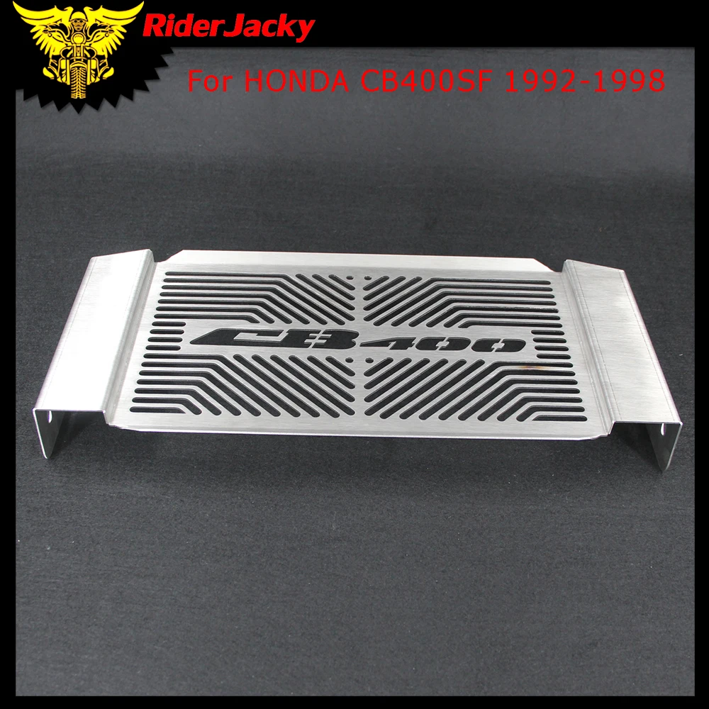 CNC Motorccycle Stainless Steel Radiator Grille Guard Cover Protector For HONDA CB400SF CB400 SF CB 400SF 1992-1998 1996 1997
CNC Motorccycle Stainless Steel Radiator Grille Guard Cover Protector For HONDA CB400SF CB400 SF CB 400SF 1992-1998 1996 1997