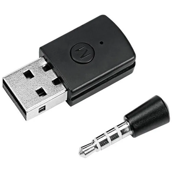 3.5mm Bluetooth 4.0+EDR USB Bluetooth Dongle Wireless USB Adapter Receiver for PS4 Controller Gamepad Bluetooth Headsets New Ver
3.5mm Bluetooth 4.0+EDR USB Bluetooth Dongle Wireless USB Adapter Receiver for PS4 Controller Gamepad Bluetooth Headsets New Ver