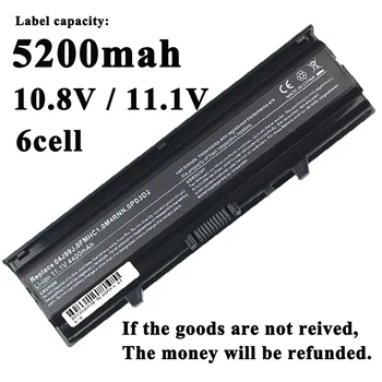 6 CELLS Laptop Battery 0M4RNN TKV2V X3X3X FMHC10 W4FYY For Dell Inspiron 14V 14VR M4010 N4020 N4020D N4030 N4030D M4050
6 CELLS Laptop Battery 0M4RNN TKV2V X3X3X FMHC10 W4FYY For Dell Inspiron 14V 14VR M4010 N4020 N4020D N4030 N4030D M4050