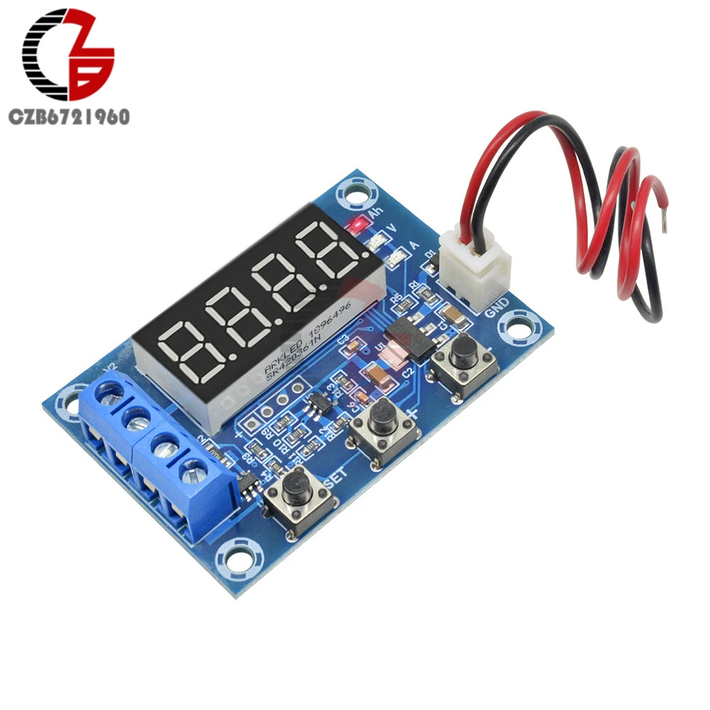 XH-M354 Battery Capacity Tester Digital Voltmeter Ammeter Li-ion Lead Acid 18650 Lithium Battery Capacity Indicator for Car
XH-M354 Battery Capacity Tester Digital Voltmeter Ammeter Li-ion Lead Acid 18650 Lithium Battery Capacity Indicator for Car