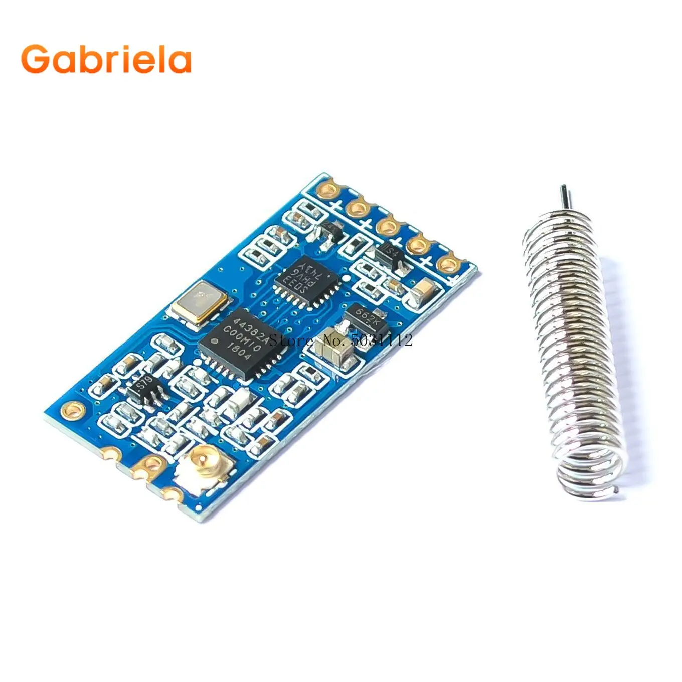 HC-12 SI4438/4463 Wireless Module Long Distance 433M Wireless Serial Port Module UART Interface