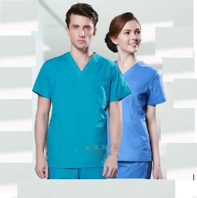 Cotton Europe style Fashion Medical Suit Lab Coat Women Hospital Scrub Uniforms sets men Medical Clothing
Cotton Europe style Fashion Medical Suit Lab Coat Women Hospital Scrub Uniforms sets men Medical Clothing