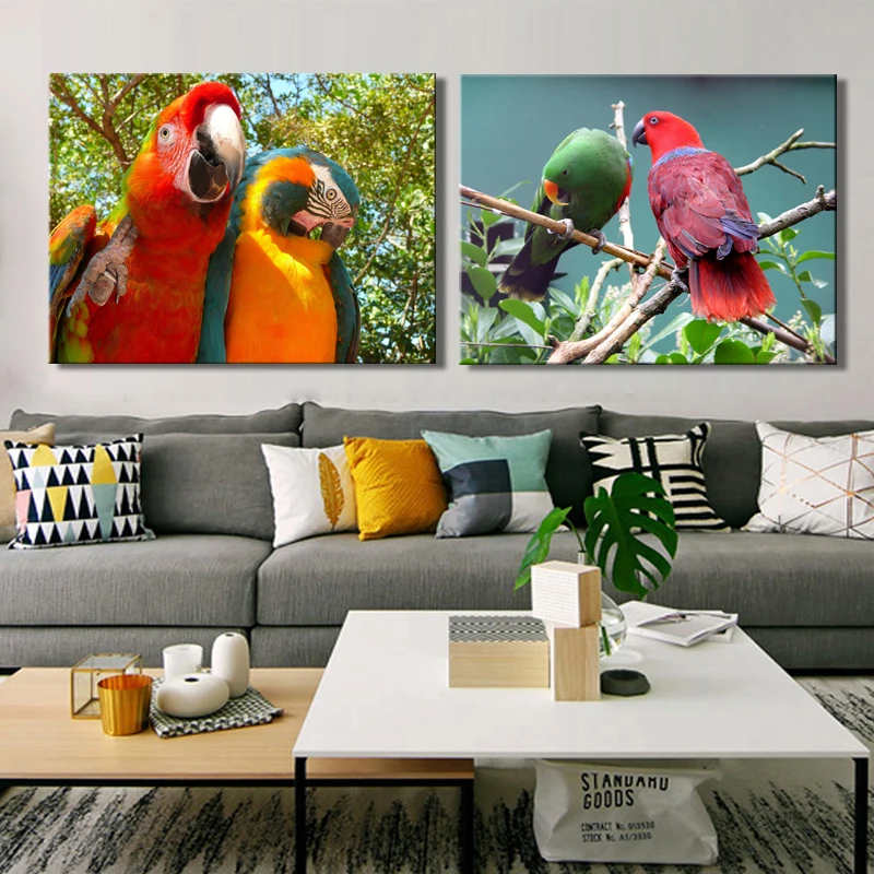 Modern Oil Painting on Canvas Art Posters and Prints Wall Art Home Decoration Parrots, Elephant, Phenix Pictures for Living Room
Modern Oil Painting on Canvas Art Posters and Prints Wall Art Home Decoration Parrots, Elephant, Phenix Pictures for Living Room