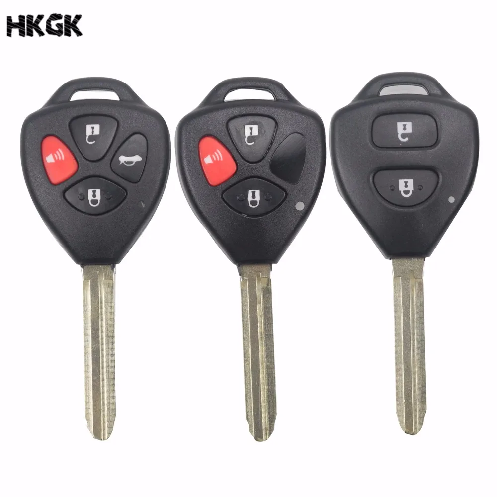2 3 4 Button Toy43 Blade Replacement Remote Blank Key Fob Case Shell Fob for Toyota RAV4 Yaris Venza Scion tC/xA/xB/xC
2 3 4 Button Toy43 Blade Replacement Remote Blank Key Fob Case Shell Fob for Toyota RAV4 Yaris Venza Scion tC/xA/xB/xC