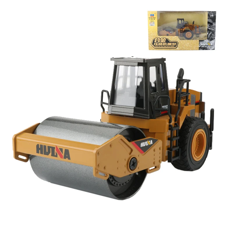 HUI NA TOYS 1:40 Road Roller Model Toy Simulation Construction Truck Models Collectible Decoration Toys For Boys Gift
HUI NA TOYS 1:40 Road Roller Model Toy Simulation Construction Truck Models Collectible Decoration Toys For Boys Gift